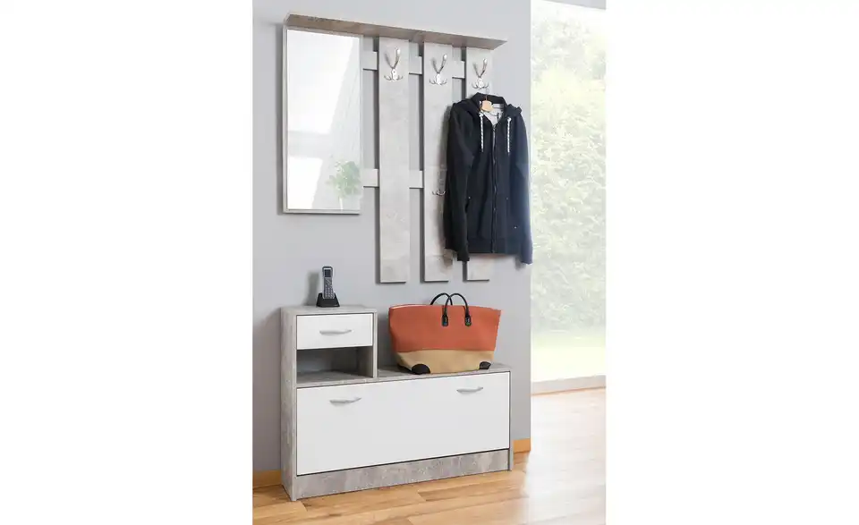 Kompaktgarderobe Roca