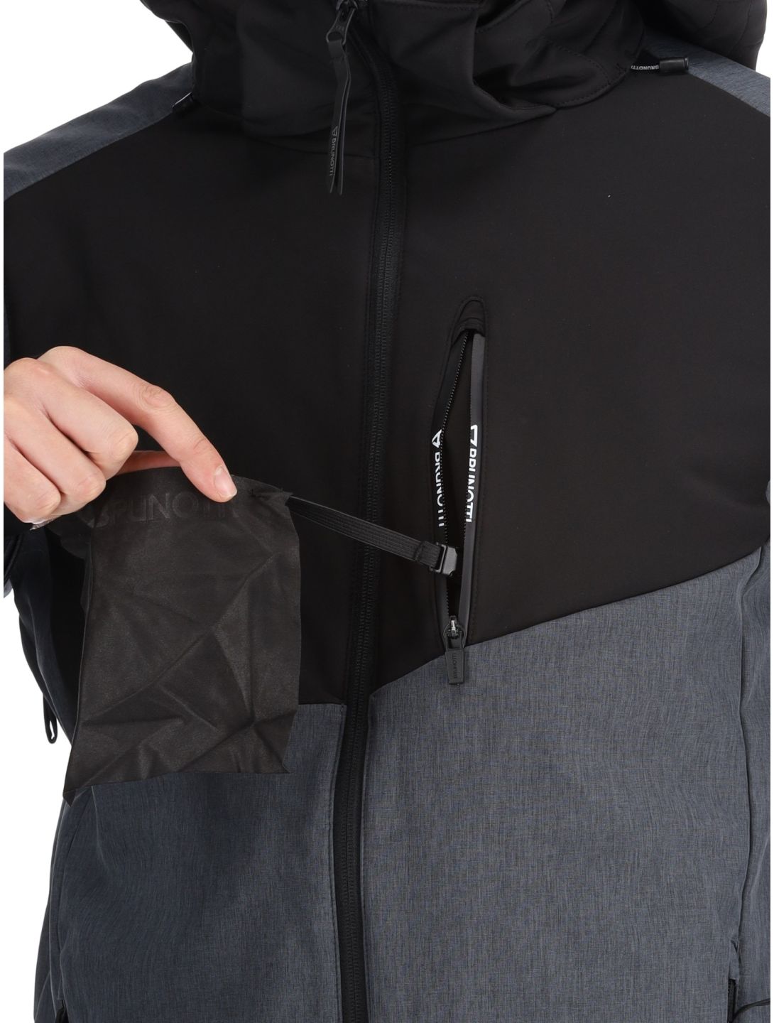 Twinstroke softshell ski-jas heren