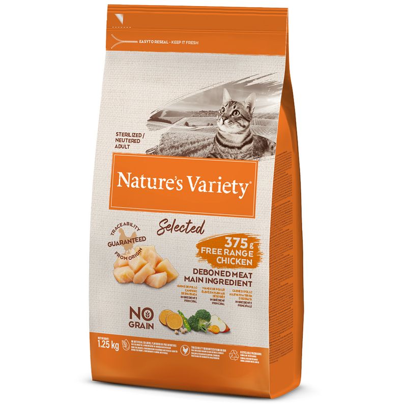 Nature's Variety Selected Sterilised poulet élevé en plein air