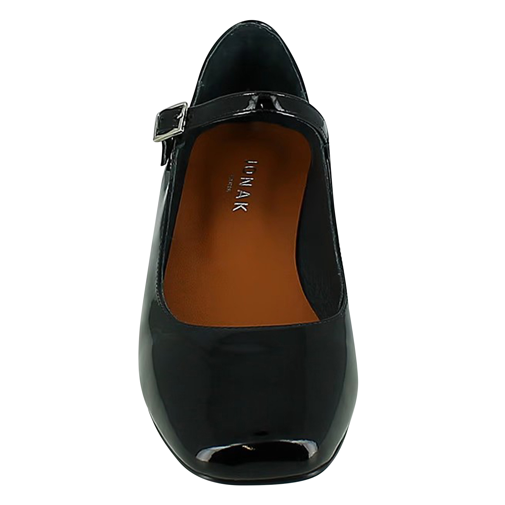 DULCI - Babies en cuir | Noir