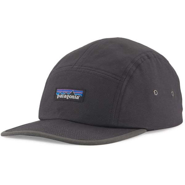 Casquette PATAGONIA MACLURE HAT P-6 LABEL INK BLACK