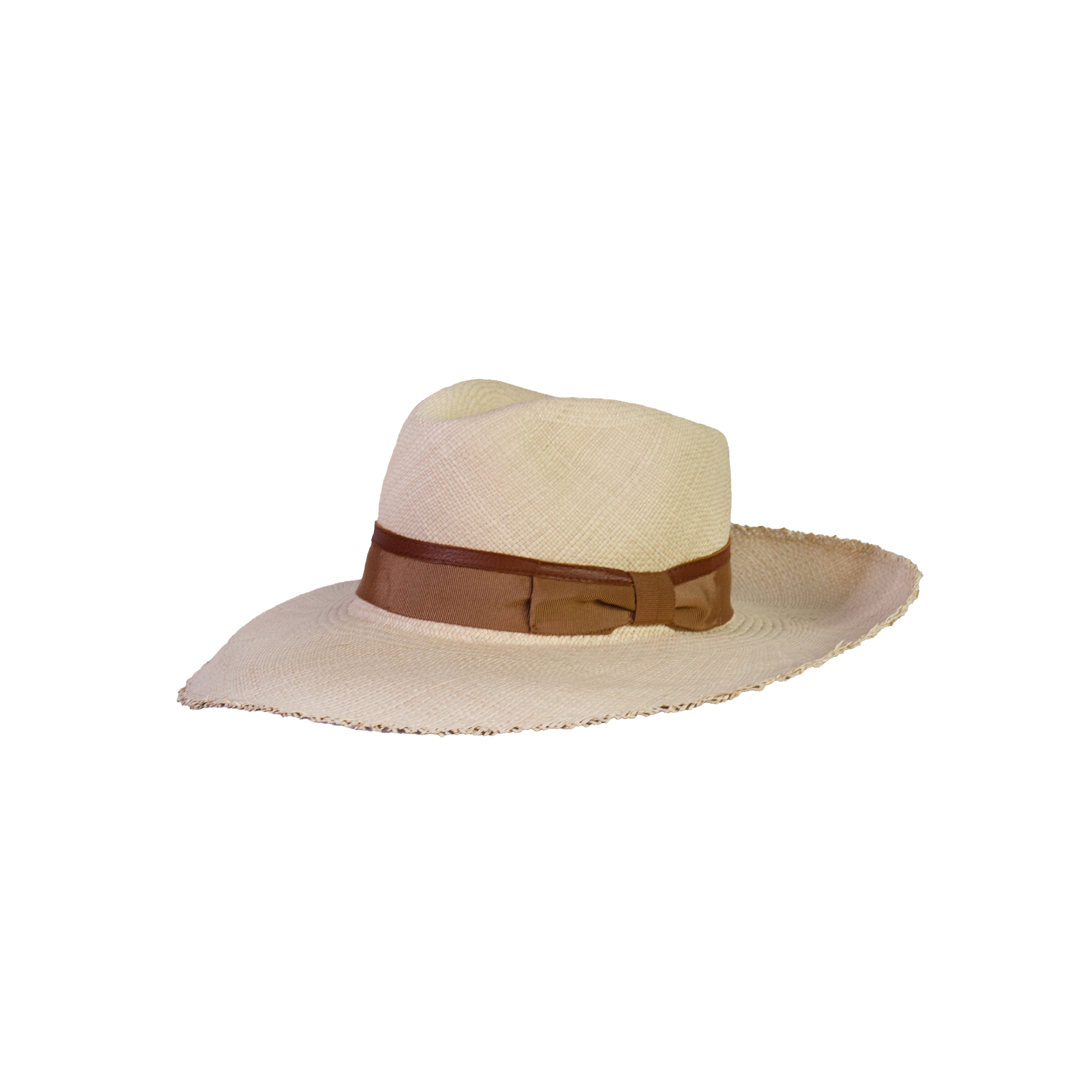 Chapeau Aguacate à long bord