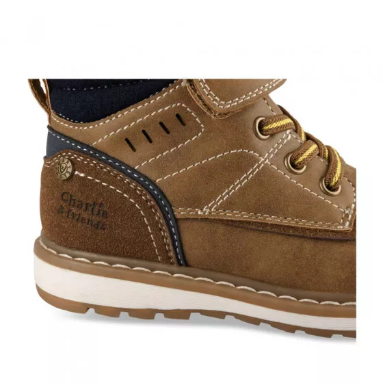 Bottines MARRON CHARLIE & FRIENDS