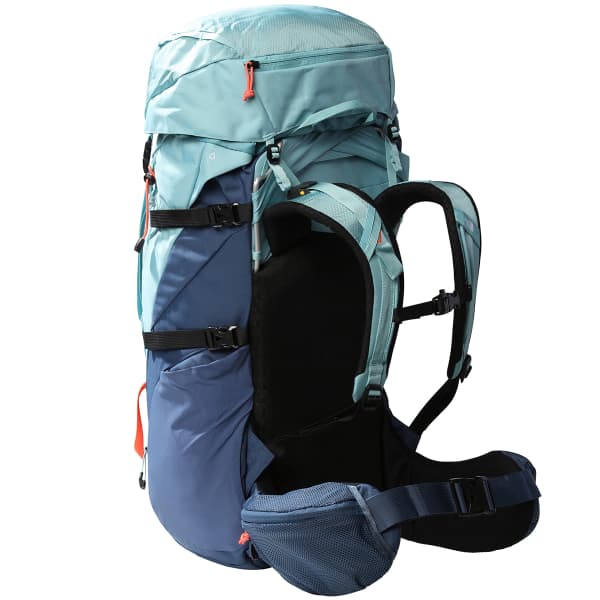 Sac à dos randonnée THE NORTH FACE W TERRA 55 REEF WATERS-SHADY BLUE-RETRO ORANGE