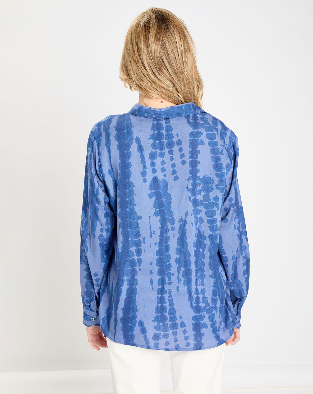 La Petite Etoile Chemise Jana bleue