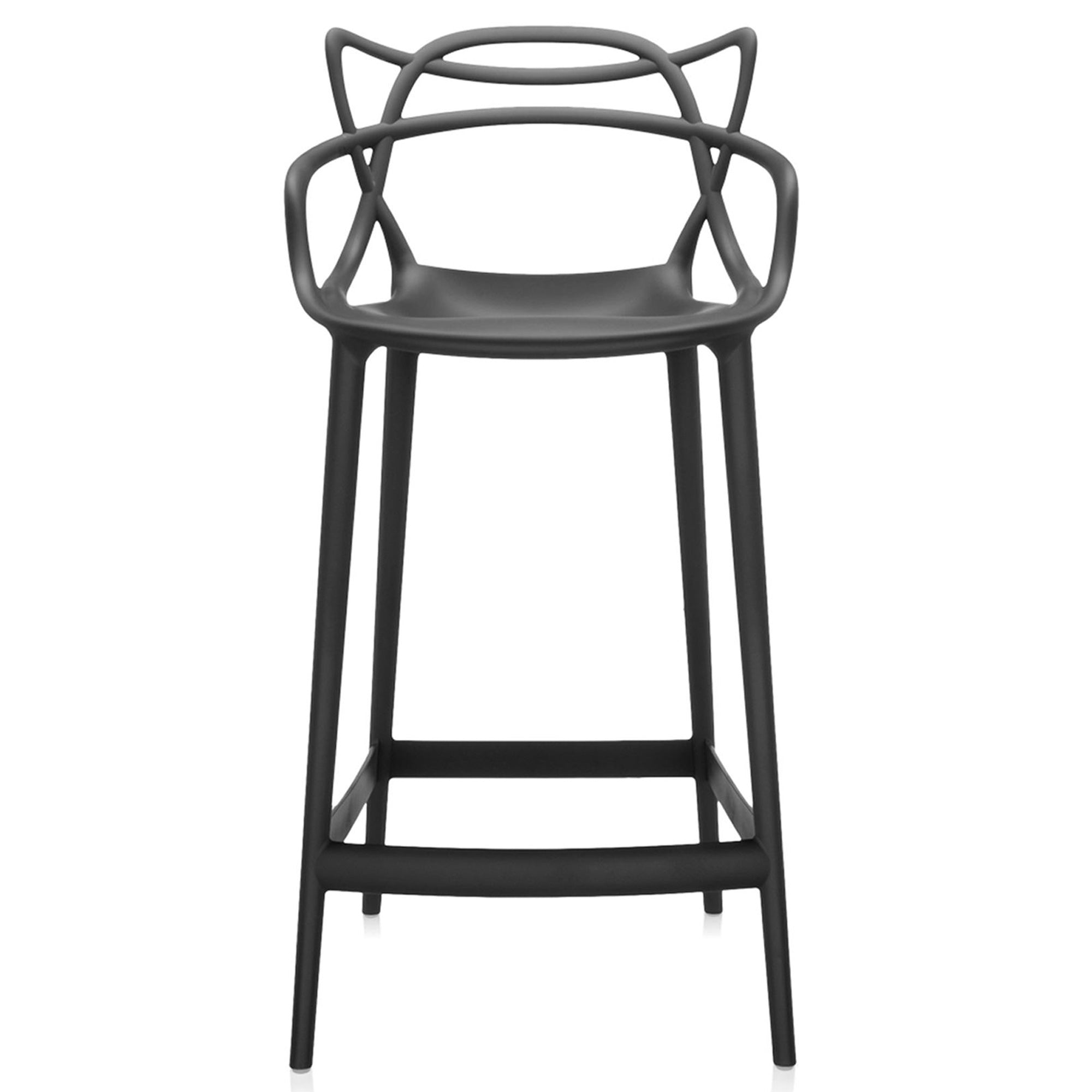Kartell Masters Barkruk 65 cm - Zwart