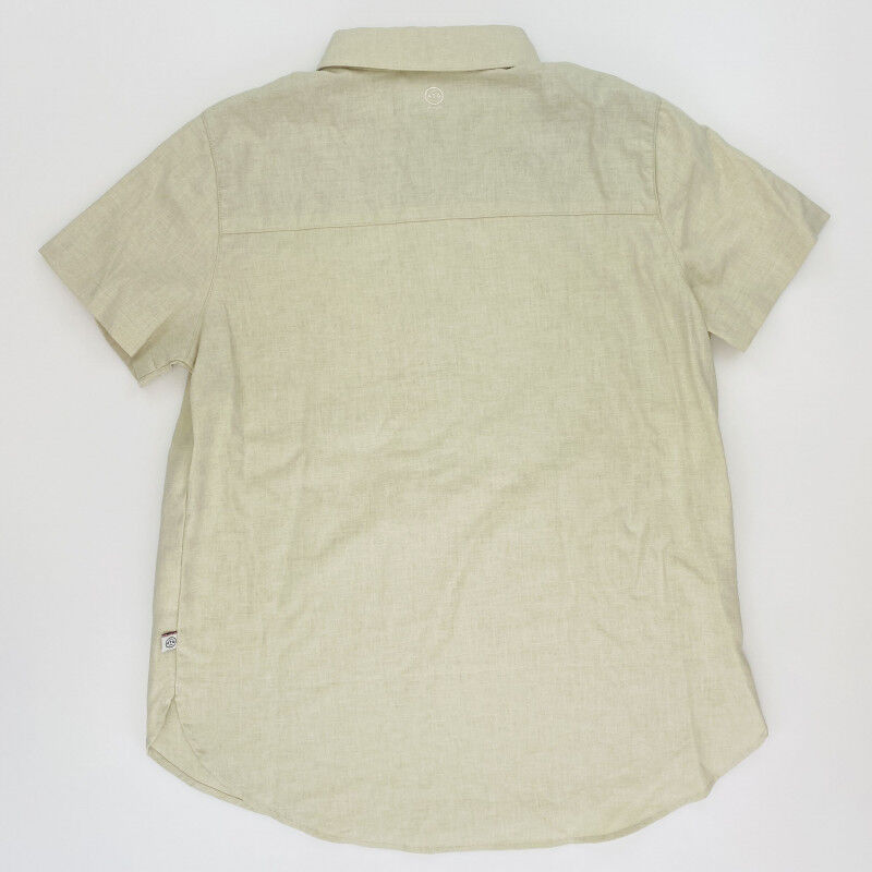 Popover Shirt - Seconde main Sweatshirt femme - Beige - S