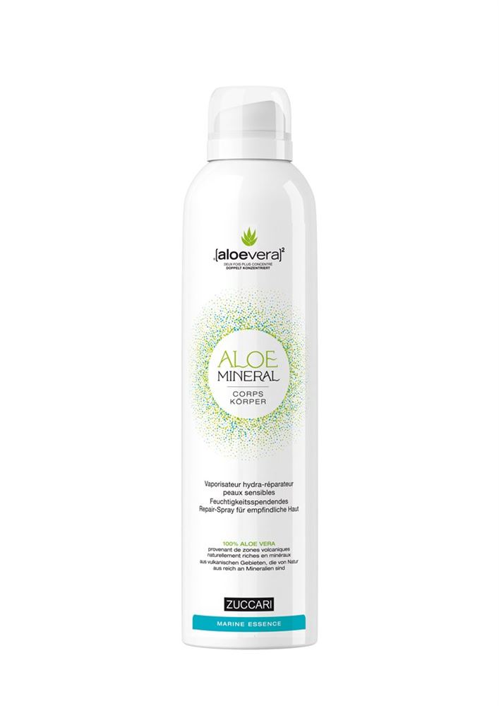 ZUCCARI Aloe Mineral Corps<br>250 ml, Flasche, Aerosol, marine essence