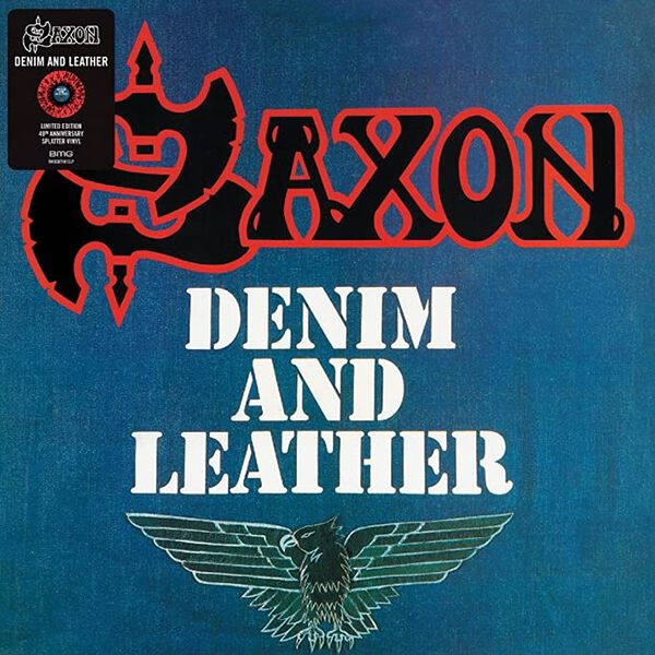 Denim And Leather | Saxon LP