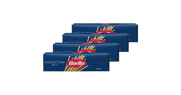 Barilla Spaghettoni Nr. 7 4x500g
