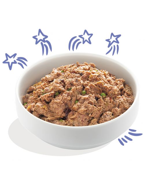 Edgard&Cooper Kuipje Beef Duck Adult - Hondenvoer - Rund Eend Bataat 150 g Graanvrij
