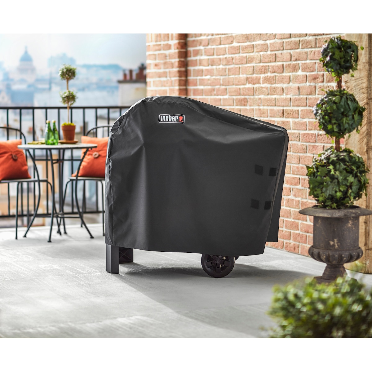 Weber Premium Pulse 2000 trekk 7181