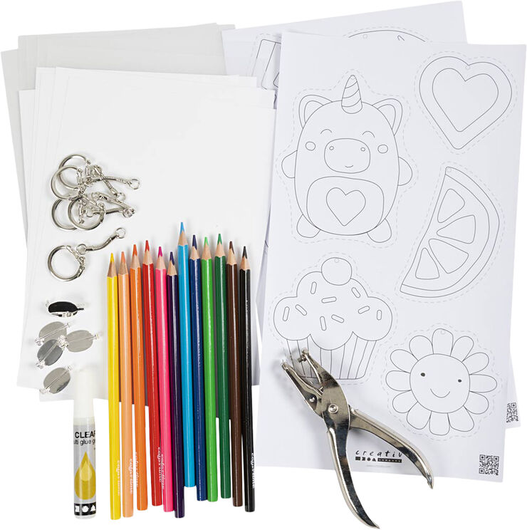 Creativ Company DIY Mix Krympeplast, Accessories