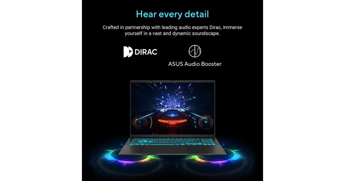 ASUSV16 FX3607VP-RP003WS 16