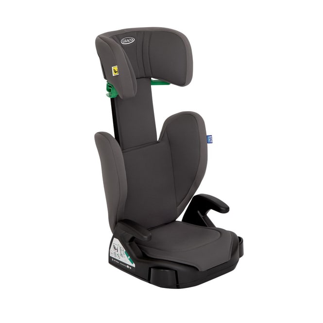 Graco - Auto-Kindersitz - Junior Maxi i-Size  - Farbe: Iron