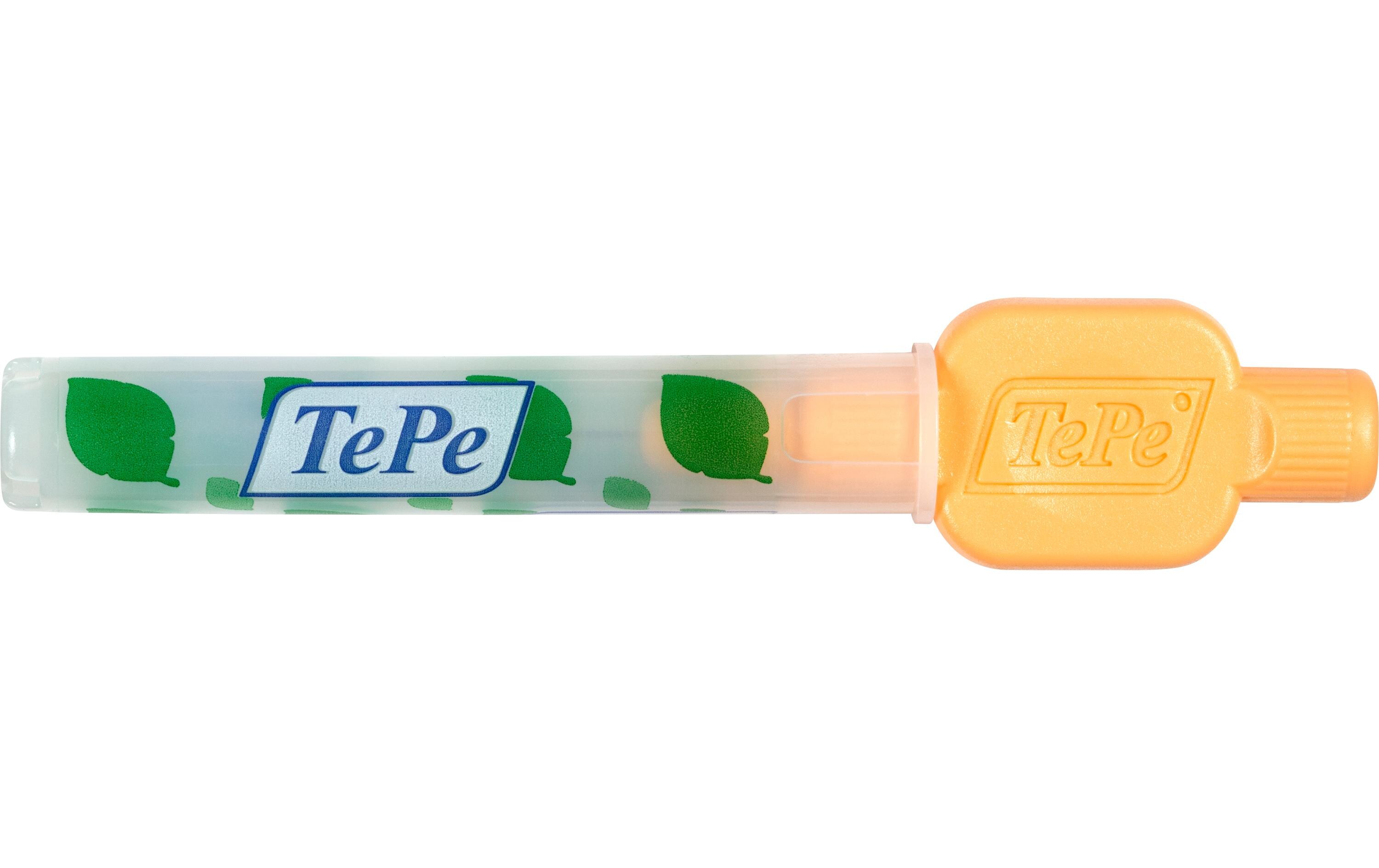 Interdentalbürsten X-soft HellorangeKleine Bürste mit extra soften Borsten