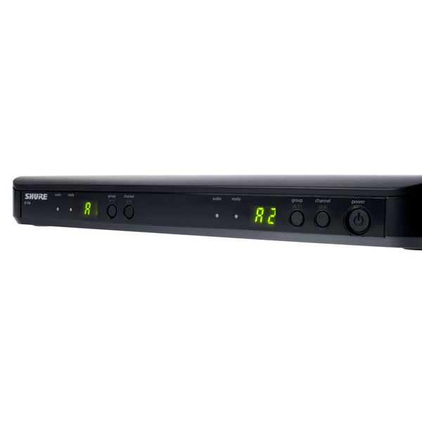 Shure BLX1288/MX53 Combo K3E