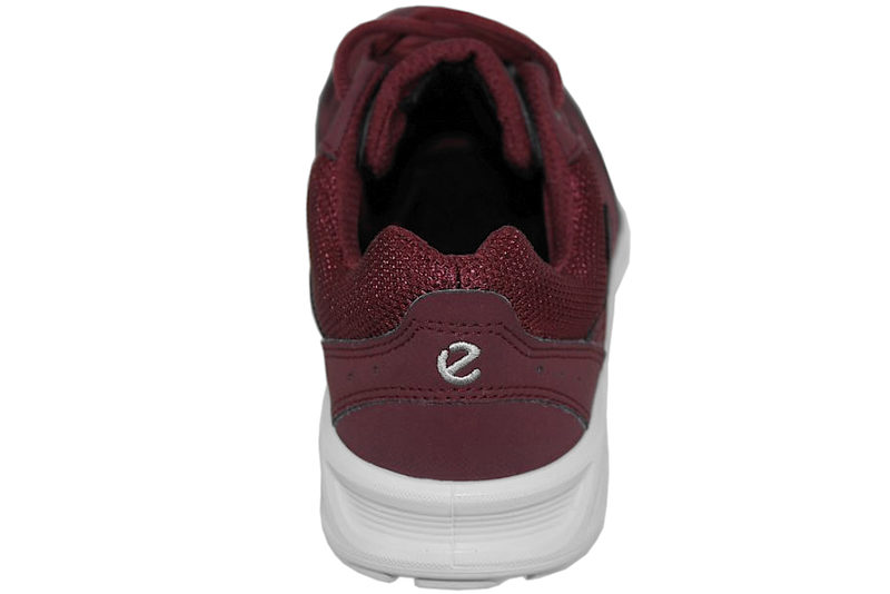 ECCO TERRACRUISE LT W TRAVESKO I BORDEAUX TEKSTIL OG PU