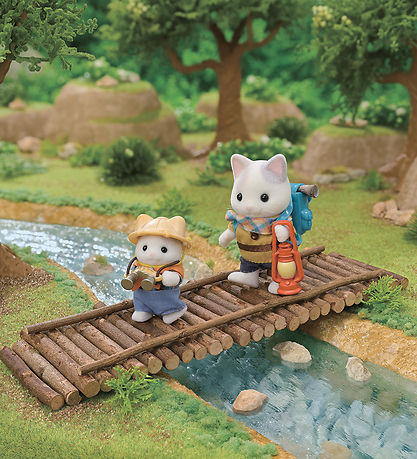 Sølvanian Families - Exciting Exploration Set - Latte Cat Brothe