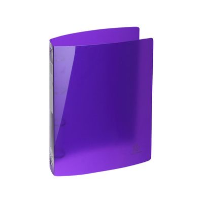 Exacompta Iderama - Classeur souple à anneaux - Dos 40 mm - A4 - pour 275 feuilles - disponible dans différentes couleurs