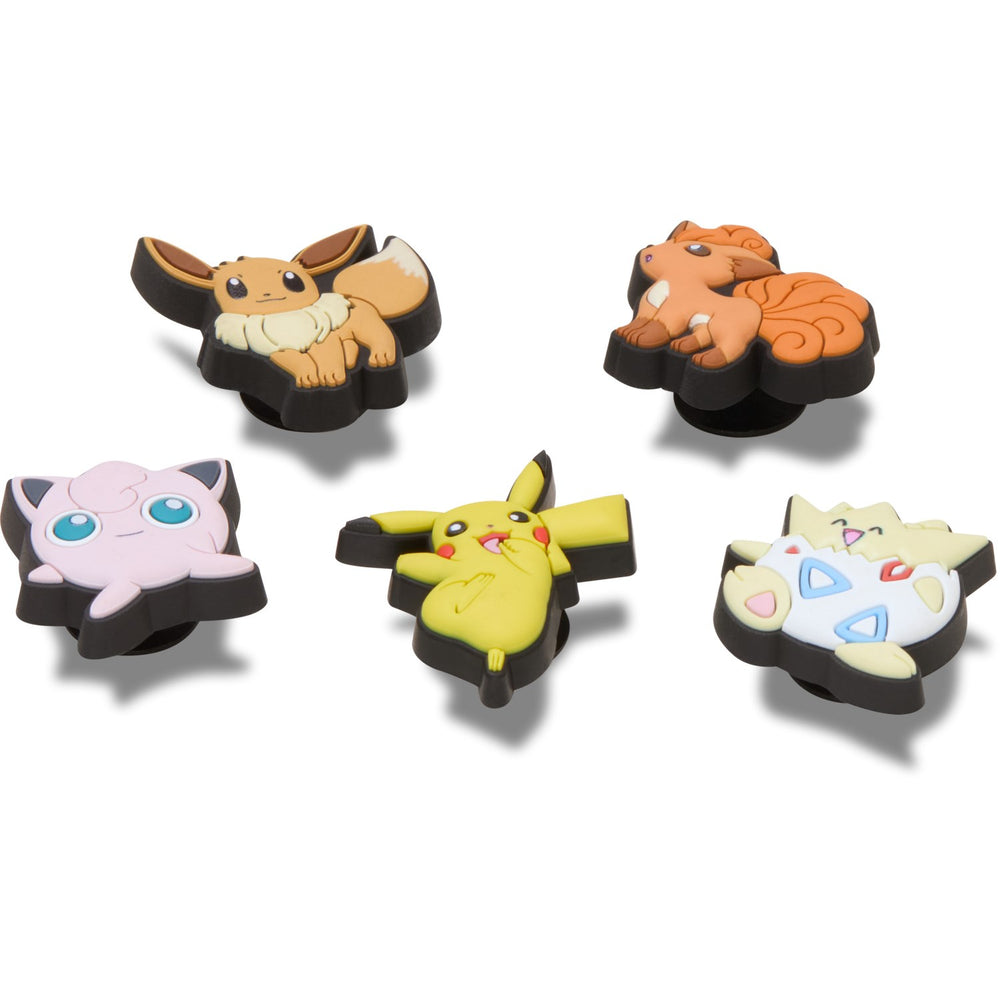 Køb Crocs Pokemon Character 5-Pak