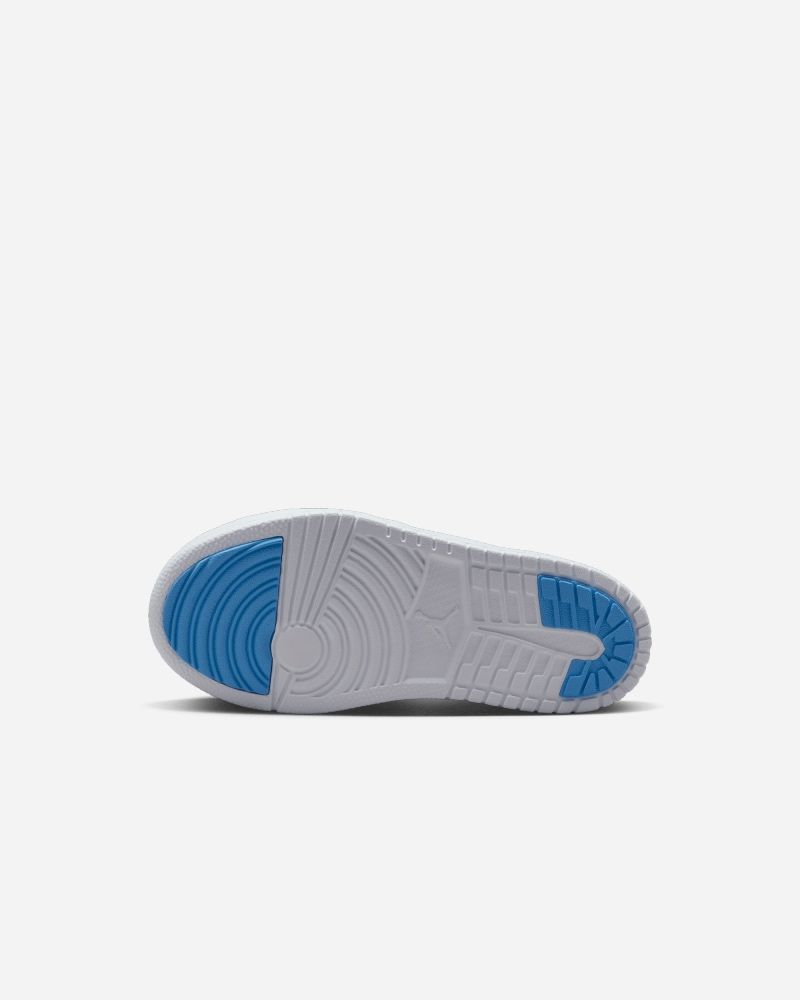 Chaussures Nike Air Jordan 1 Low Noir & Bleu pour enfant