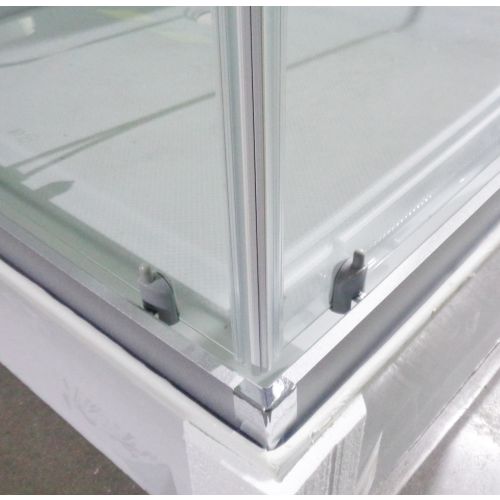 Badstuber Forte complete douchecabine vierkant 80x80x203cm