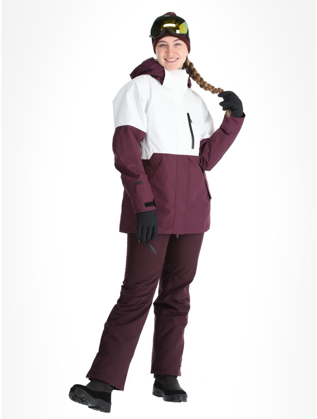 Cabot hardshell ski-jas dames