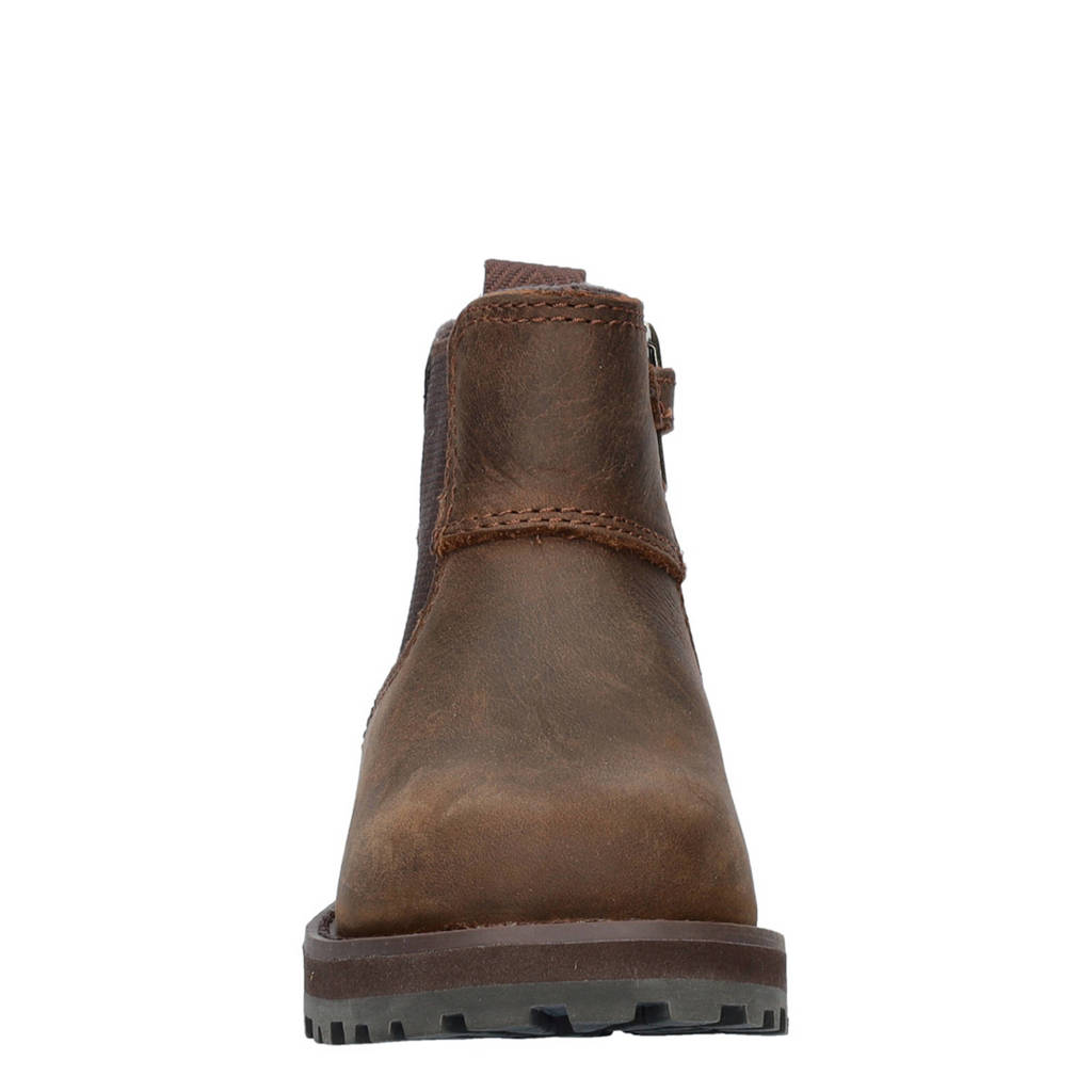 Timberland Courma Kidnubuck enkelboots donkerbruin