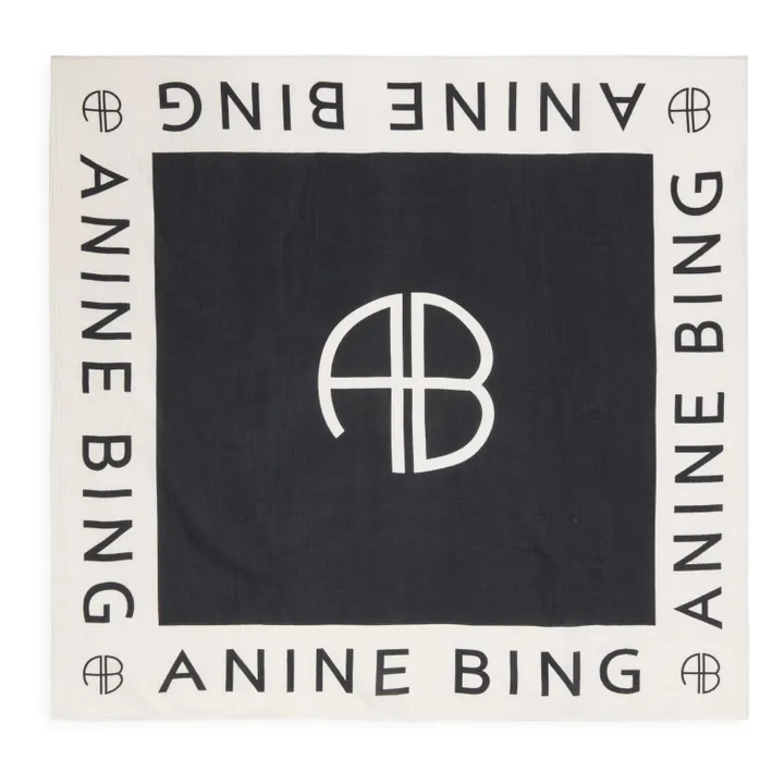 Anine Bing Paréo Praia | Noir