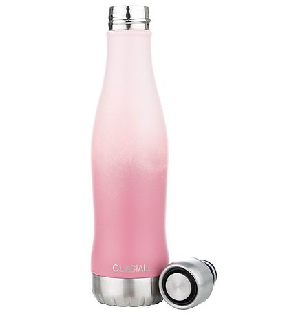 Glacial Thermoflasche - 400 ml - Active Edition - Pink Fade