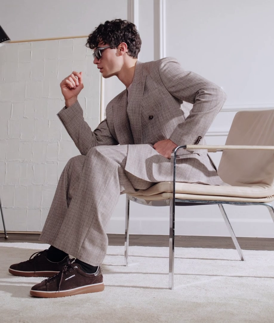 Blazer met dubbele knopenrij