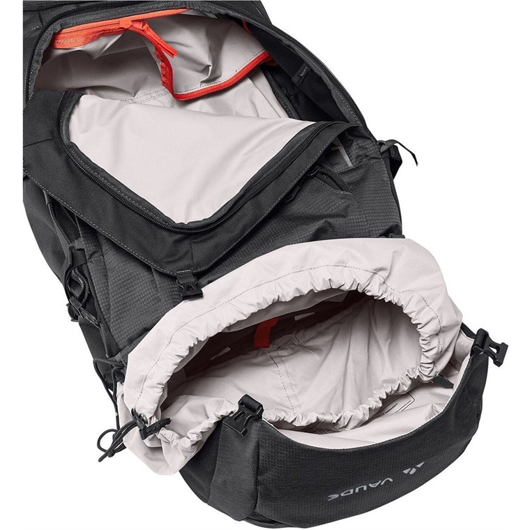 Vaude Asymmetric 42+8 Black