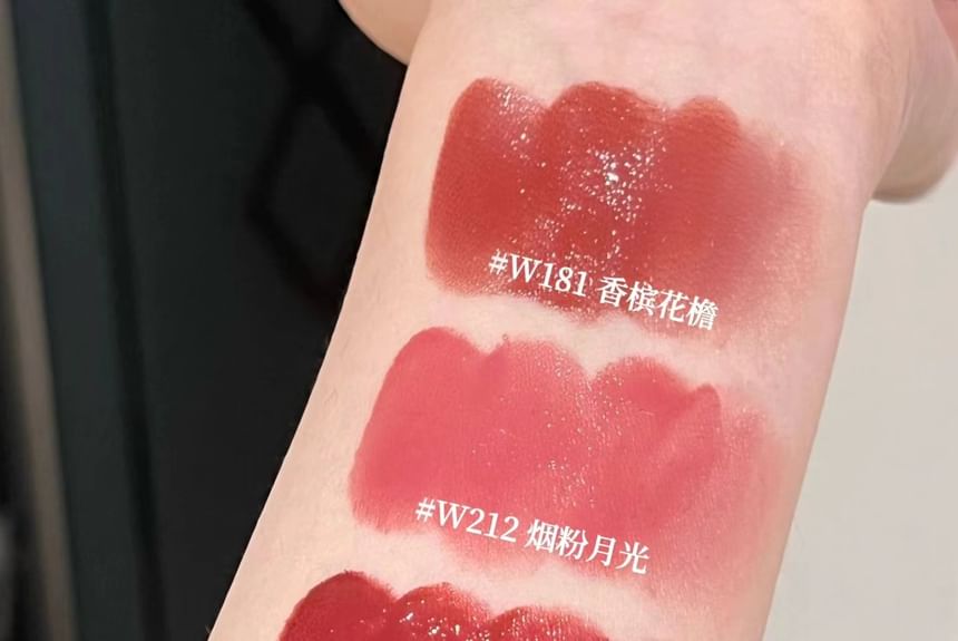 Cappuvini - Hydraterende melktheekop lipgloss - 4 kleuren