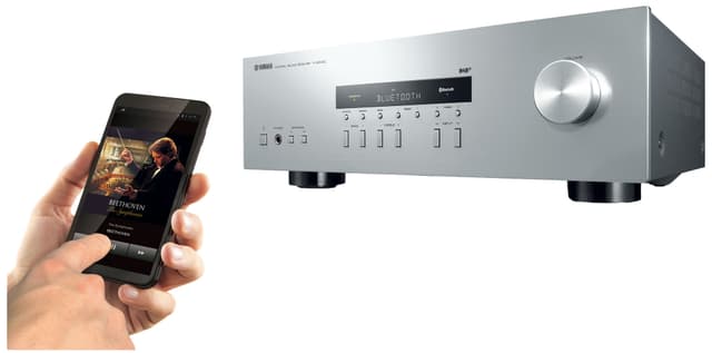 Yamaha R-S202D stereomodtager (sølv)
