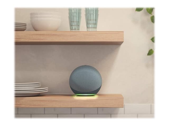 Amazon Echo (4tn Generation) Smart højttaler Blå-grå