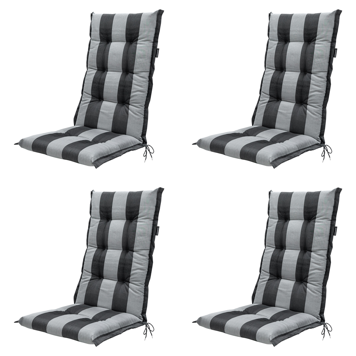 Madison Alice  Tuinstoelkussen - Set van 4