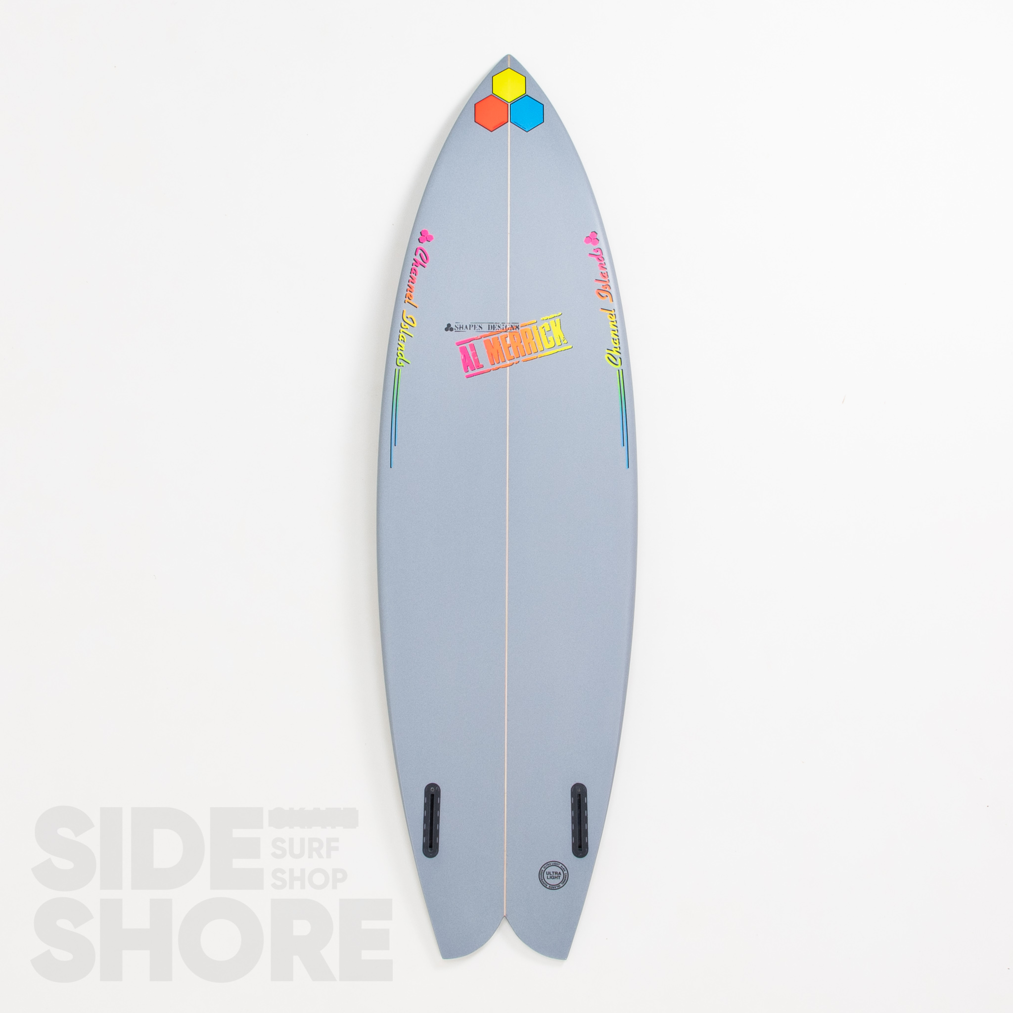 Al Merrick Fishbeard - Grey - 5'11 x 20