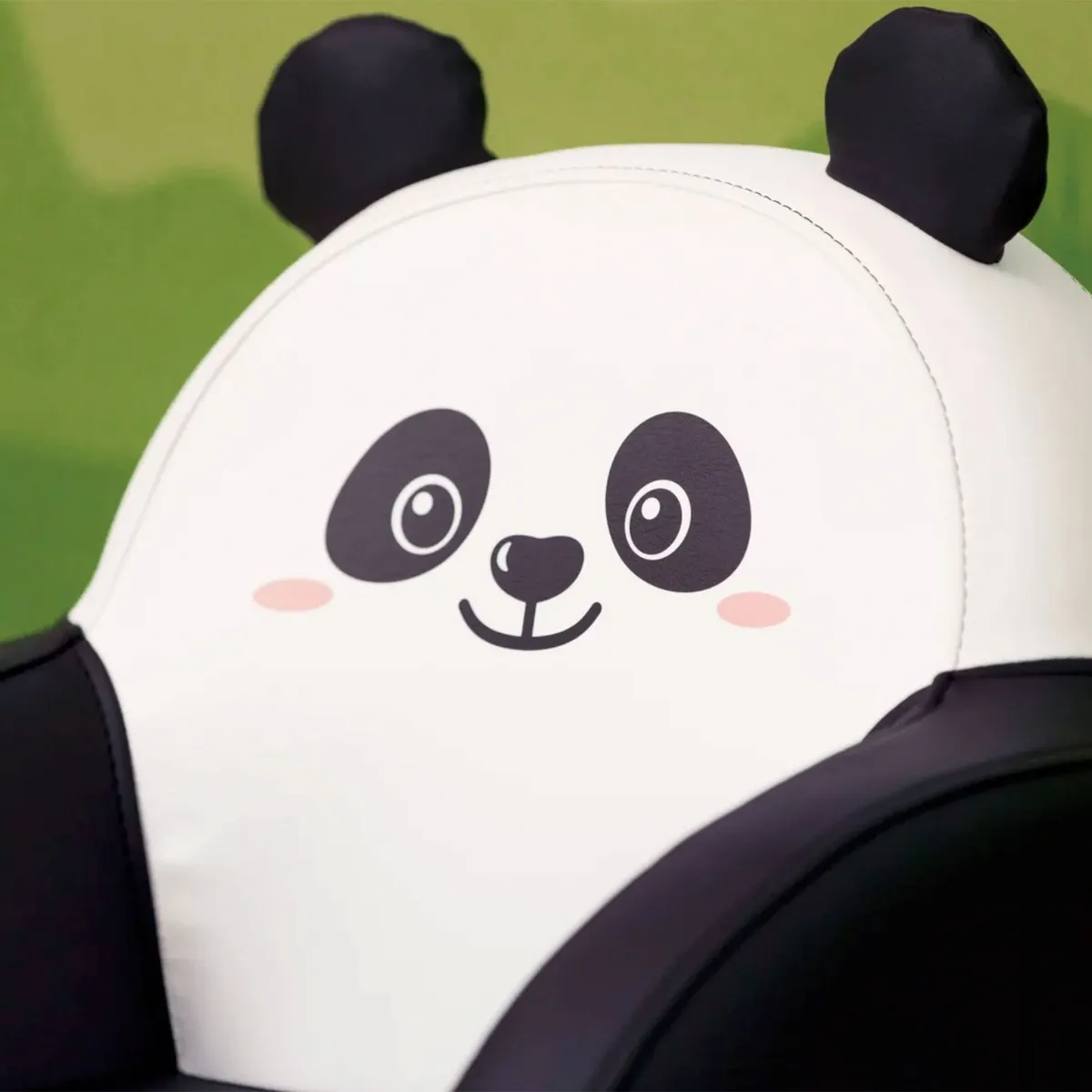 Baby Care Canapé pour Enfants en Cuir Soffkin - Panda