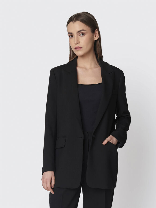 Bruuns Bazaar CindySusBBFrida blazer Black