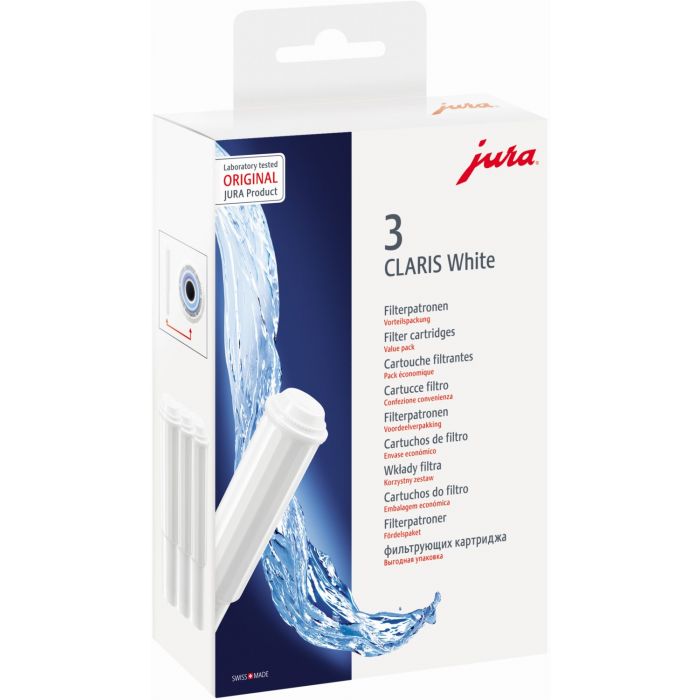 JURA Filterpatrone CLARIS-White