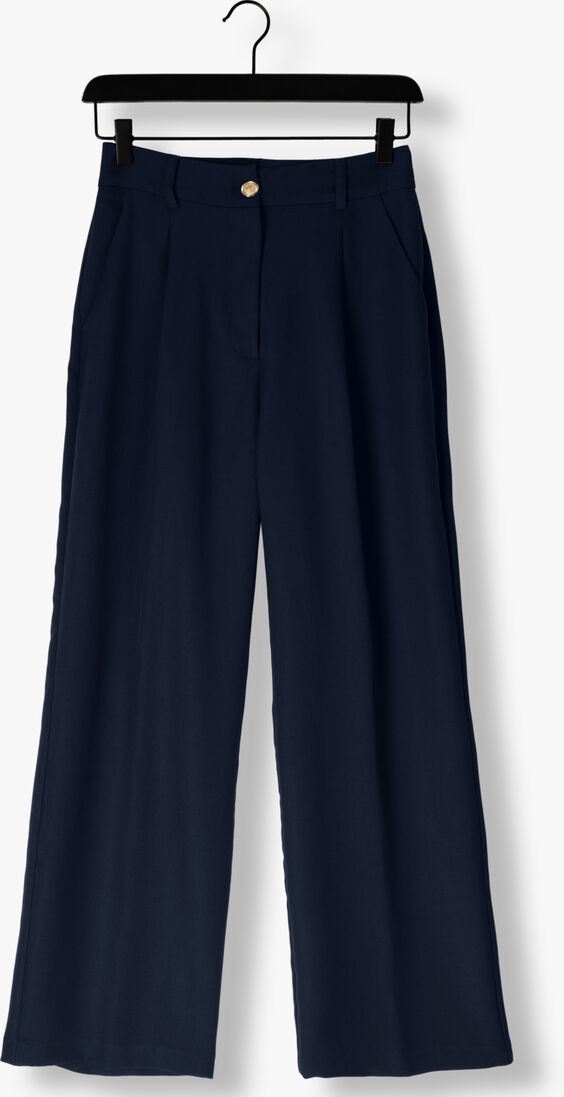 ACCESS blauwe access wijde broek pants wide-leg