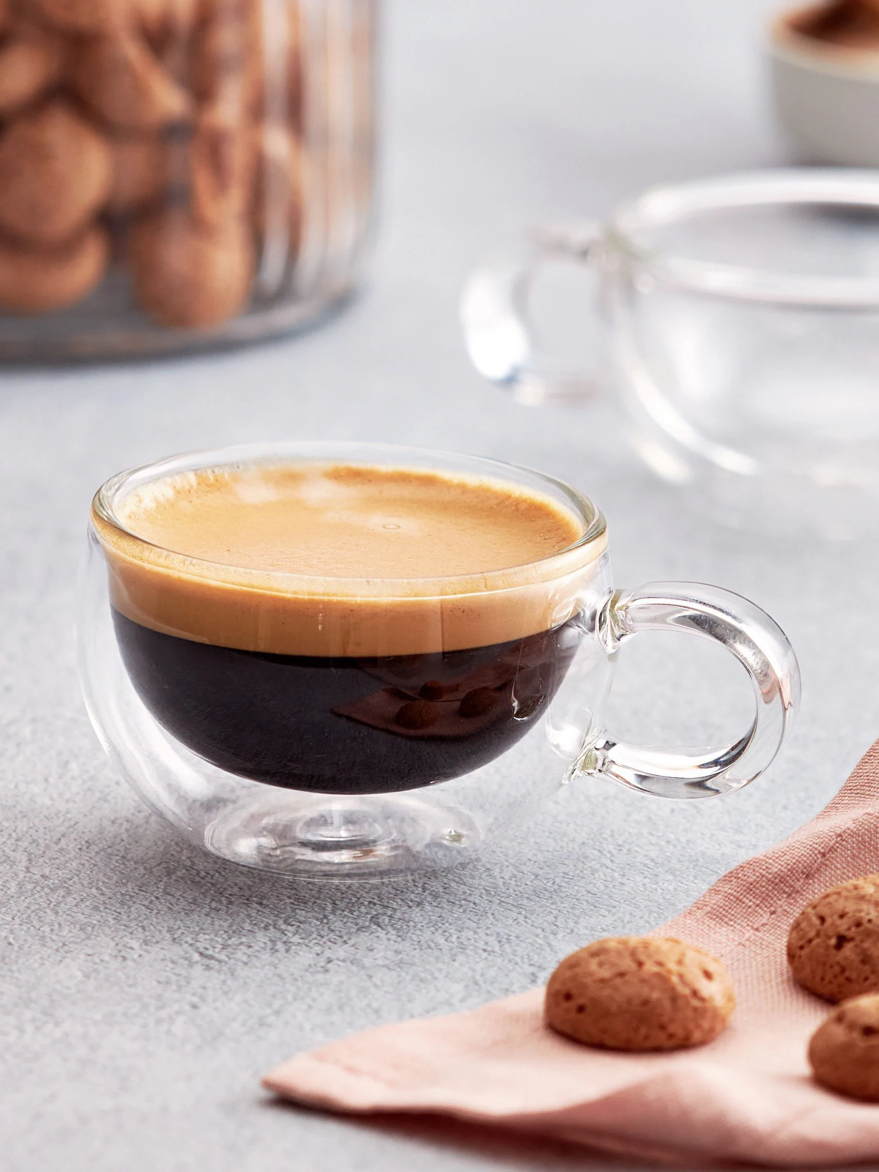 Judge Duo Form dubbelwandige espressoglazenset