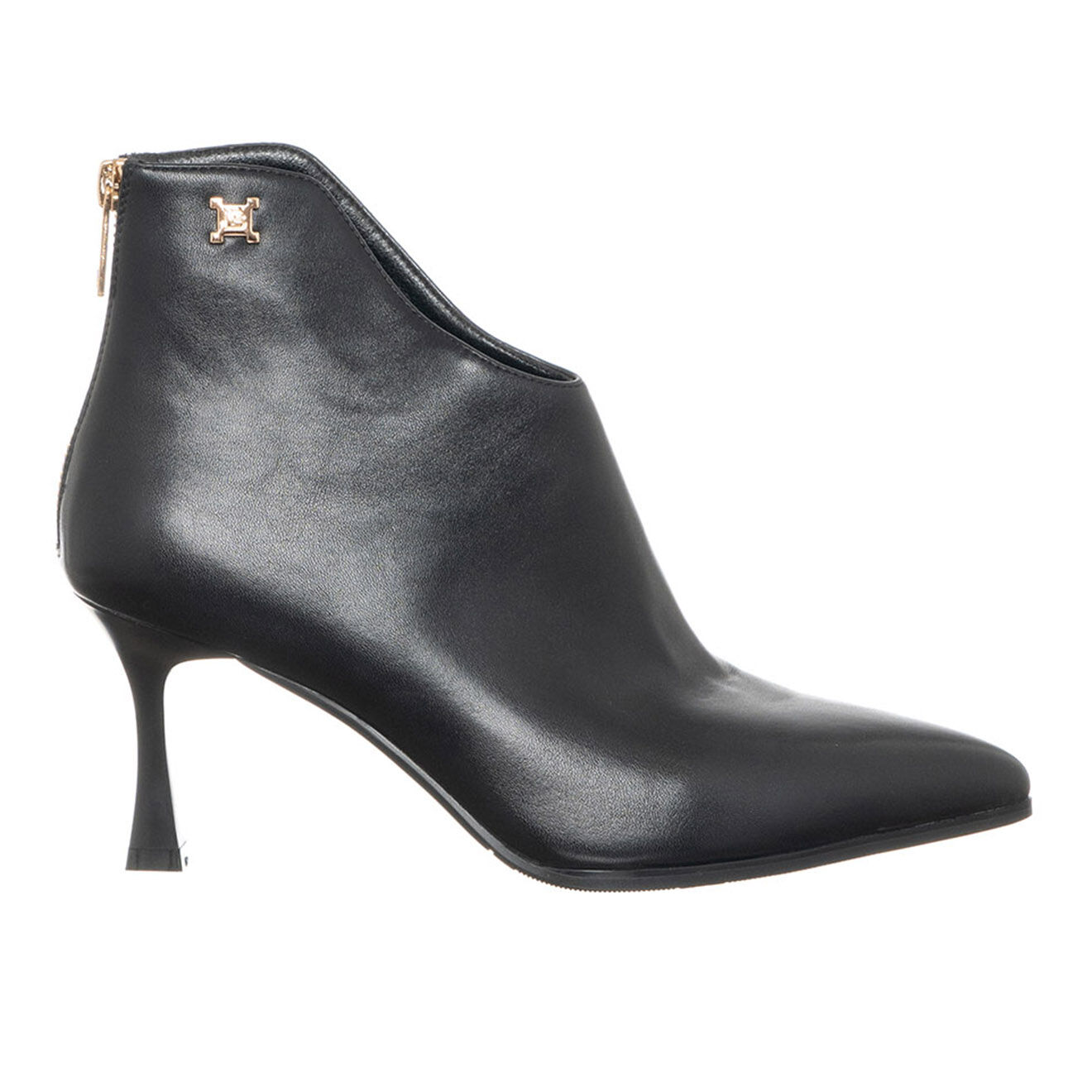 Laura Biagiotti Bottines Genie noires - Talon 7.5 cm