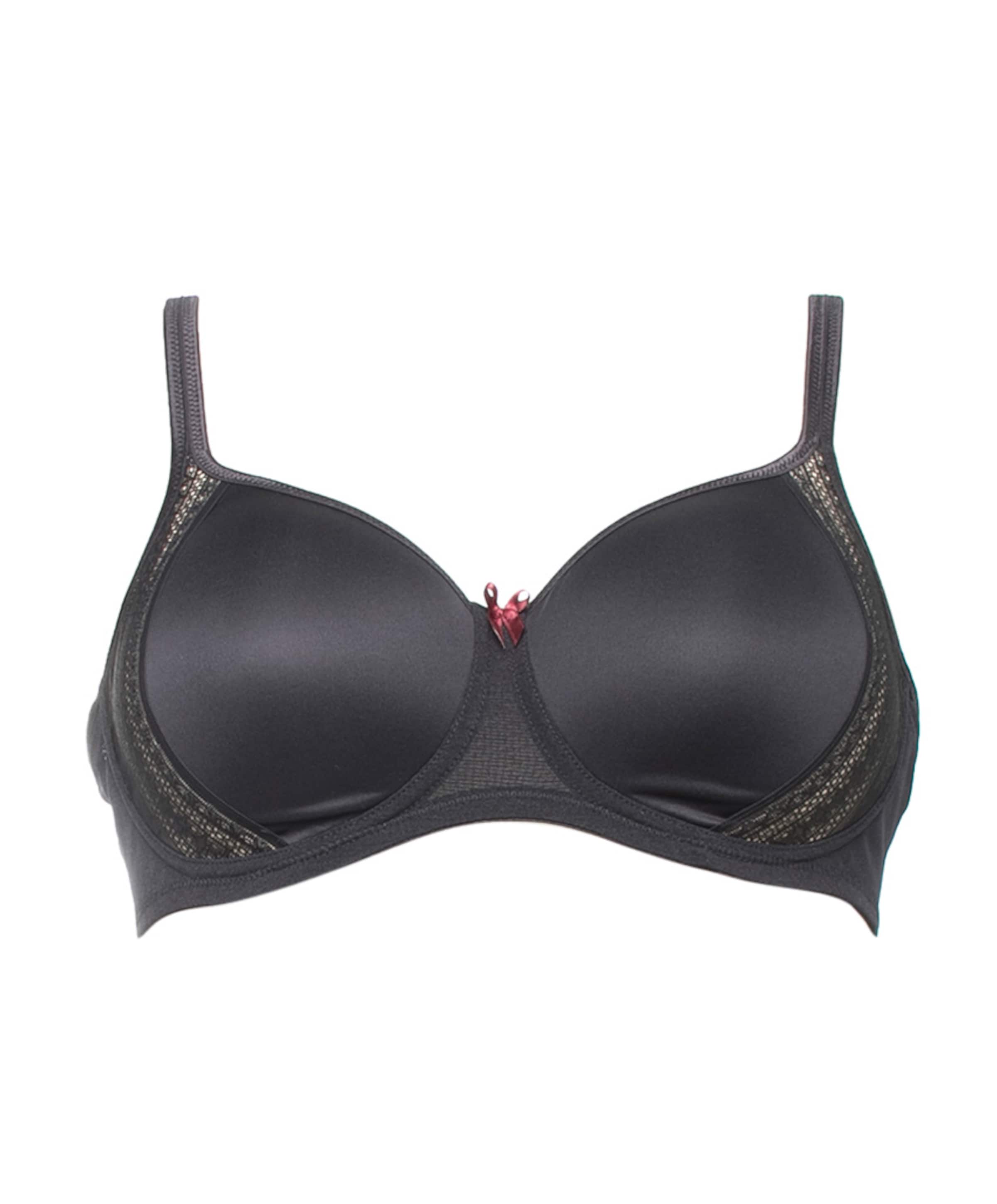 Rosa Faia Dames bh zwart