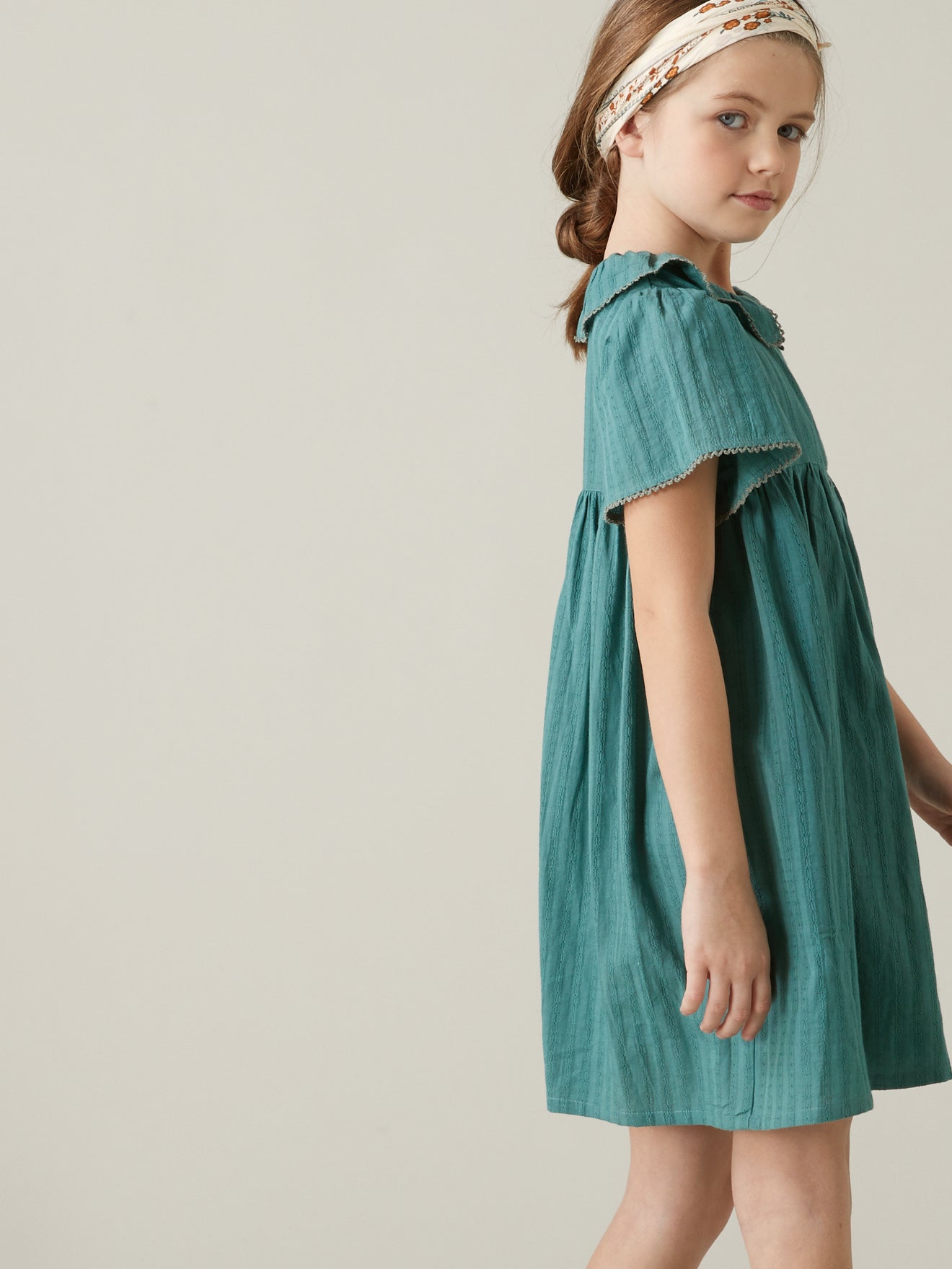 Robe Fille tissu fantaisie