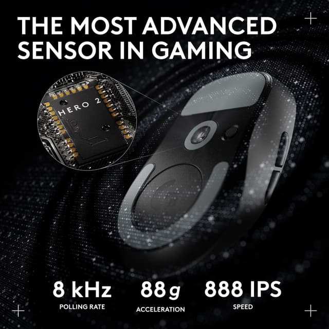 Logitech G Pro X Superlight 2 DEX gaming-mus