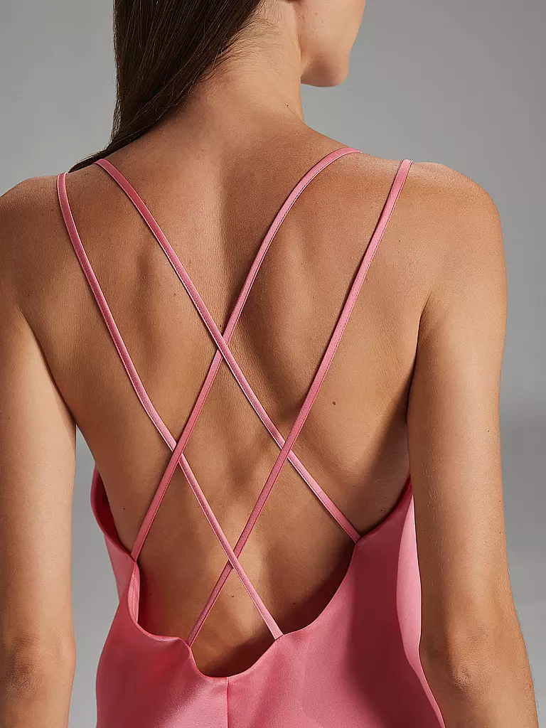 SWING Abendkleid rosa