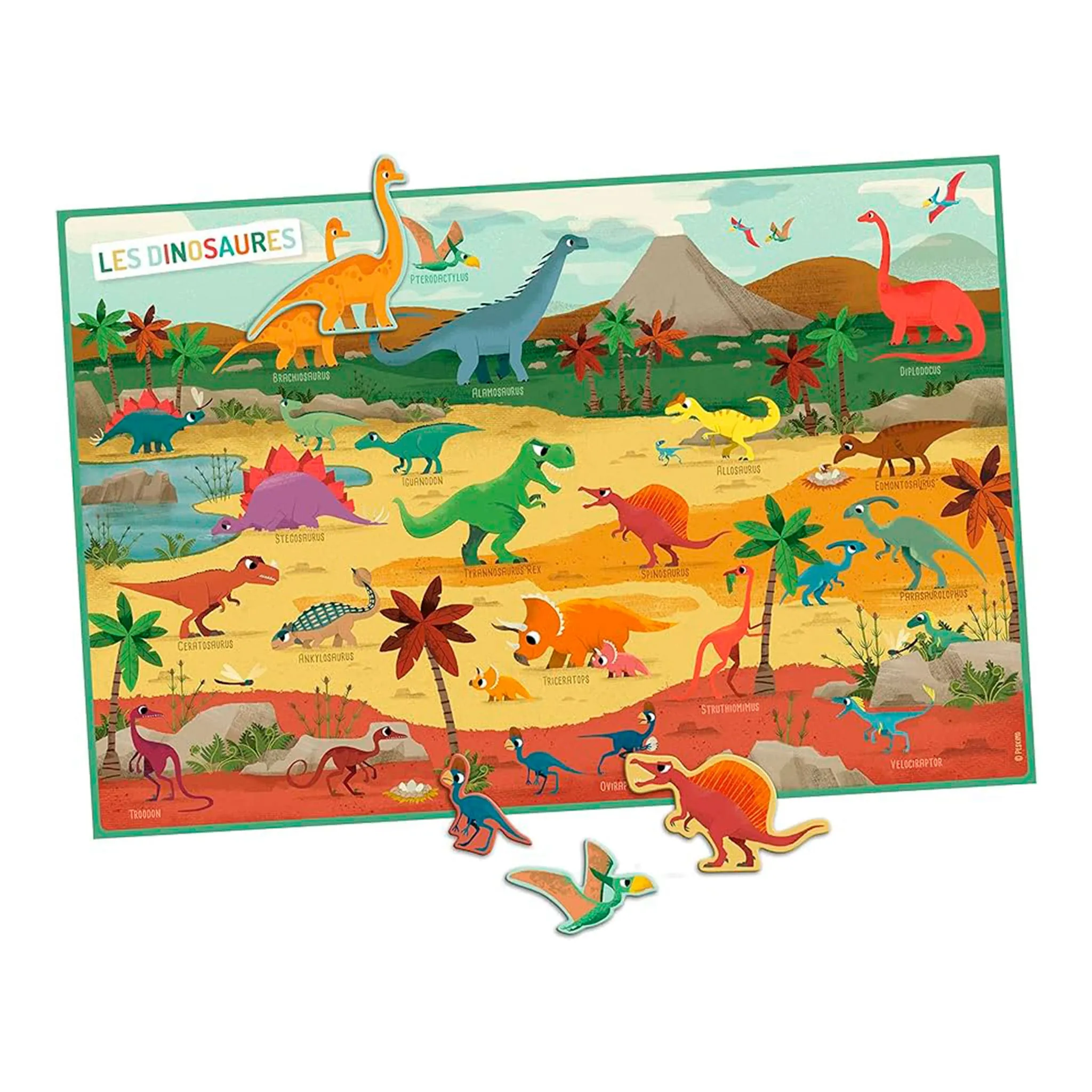 Auzou Les Dinosaures