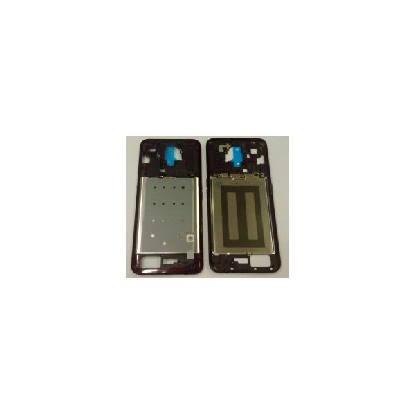 Chassi Carcaça Frontal Frame Preto Oppo A9 2020 CPH1941